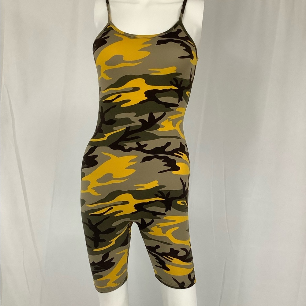 Fashion Nova Cameo tank top jumpsuit